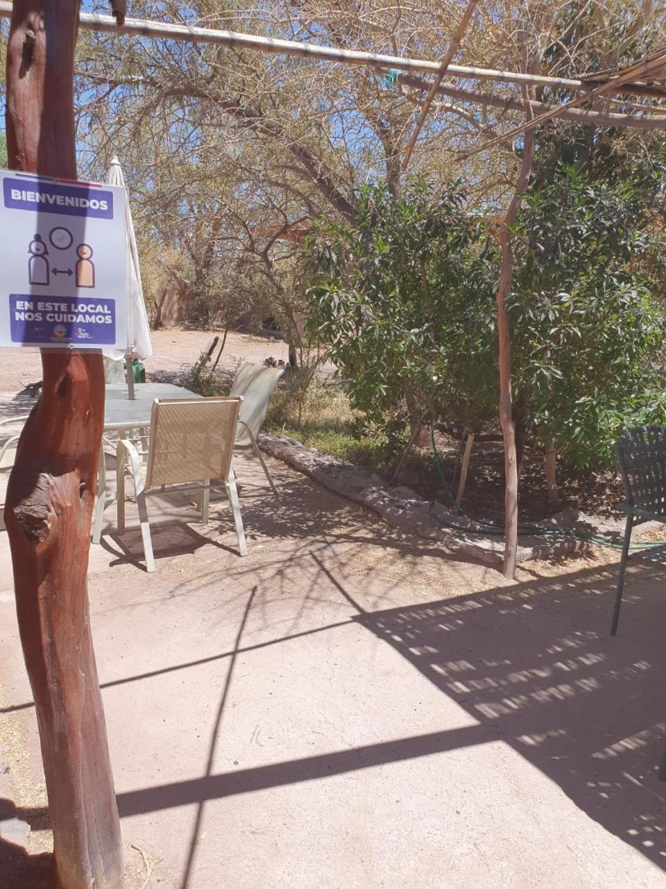 Hostal Candelaria San Pedro de Atacama Exterior photo
