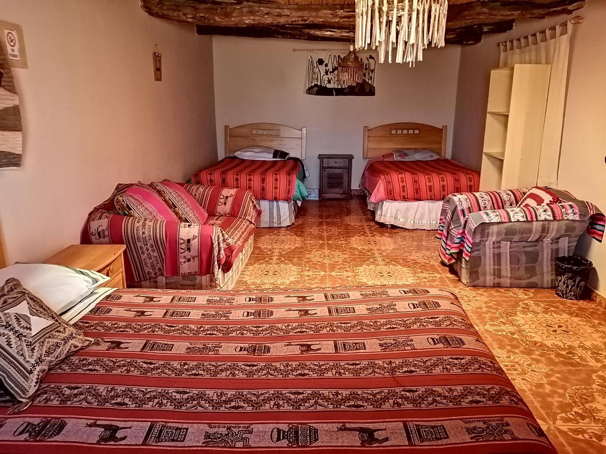 Hostal Candelaria San Pedro de Atacama Exterior photo